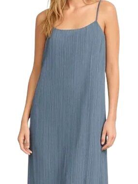 Madewell Goldie Dress in Plissé